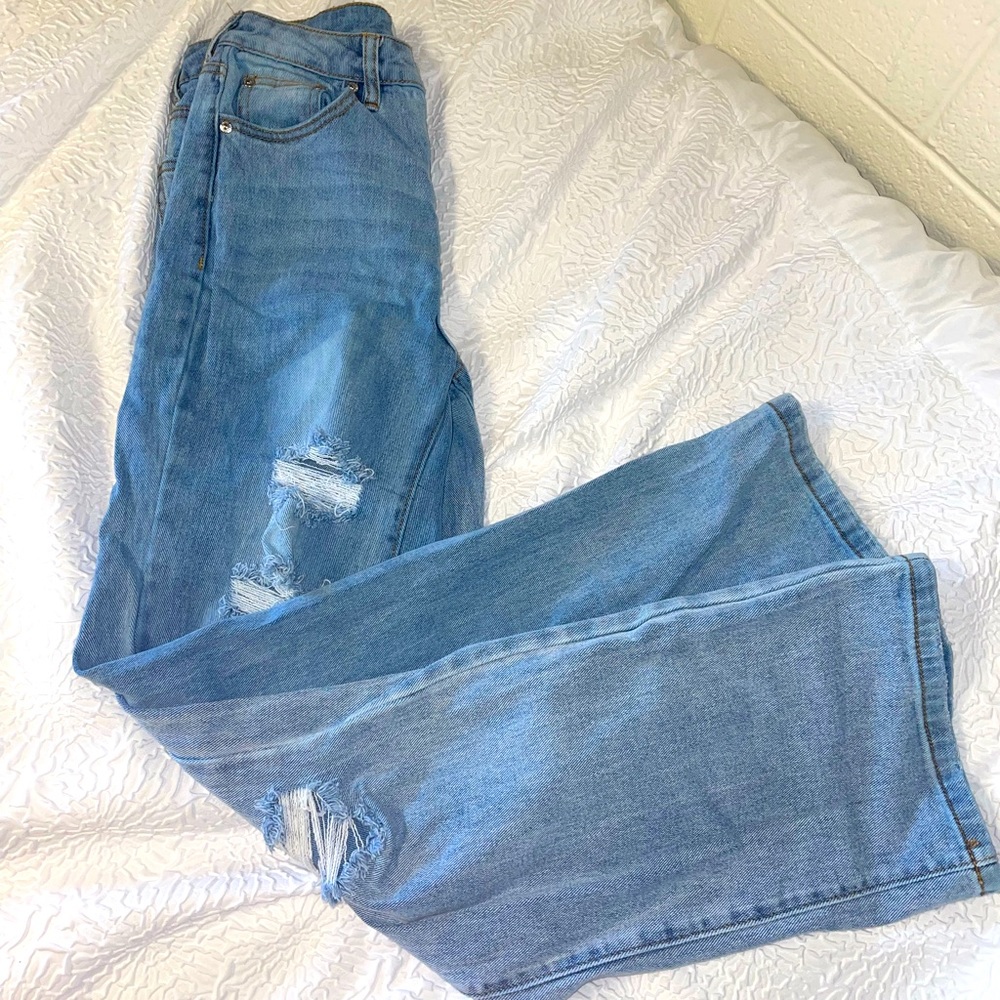 Forever 21 mom jeans
